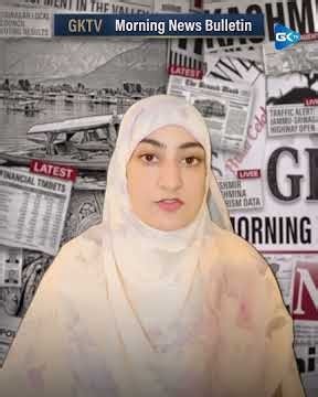 GKTV Morning News | Latest Updates From Kashmir And Beyond | October 10, 2026