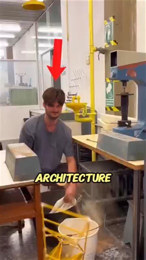 These Architecture Students Used Spaghetti Stick To Build A Strong Bridge