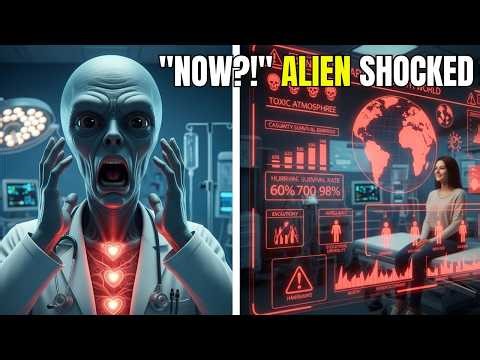 "Your Species Has A WHAT?" - Why Human Survival Rates Terrify Alien Doctors | HFY