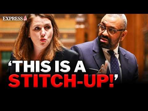 'GROSS STUPIDITY!' - Labour's 'DESPERATE' local government restructures SLAMMED in the Commons