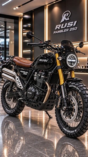New 2026 Rusi Scrambler 250 Finally Launched! 🔥🏍️ #rusimotorcycle #scrambler #rusiclassic250