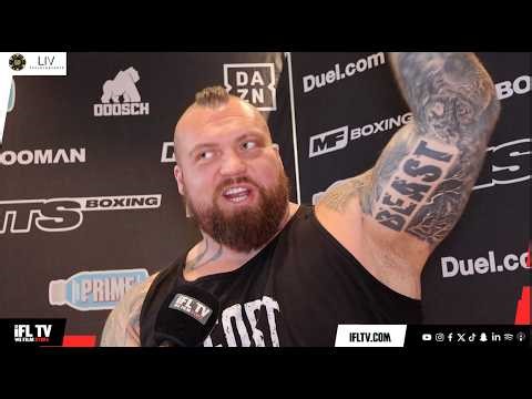 'YOU'RE A F****** IDIOT' - EDDIE HALL GOES IN ON TOMMY FURY & JOHN FURY, TALKS THOR REMATCH, MISFITS