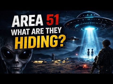 Area 51 😨 ! | mystery | AI documentary by DarkNest 