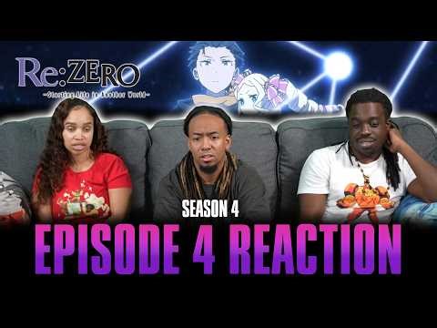 A White Sky Asterism | Re:Zero S4 Ep 4 Reaction