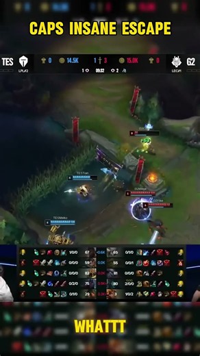 Caps Made Azir Ult Look Useless