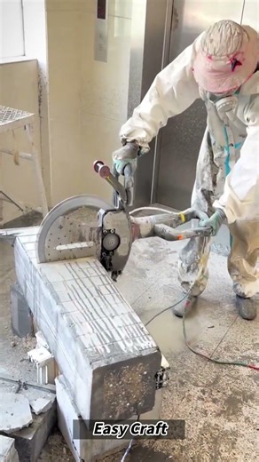 Cutting of Concrete Structural Columns