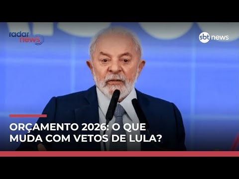 Lula sanciona Orçamento 2026 com veto a aumento do Fundo Partidário; entenda | #RadarNews