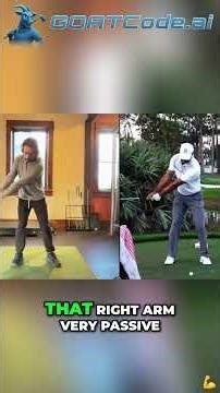 Tiger Woods' Secret Golf Grip Revealed! Stop Lifting! #shorts