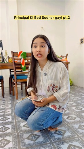 Principal ki beti Sudhar Gyi pt.2 😂 #shorts #viral #explorepage