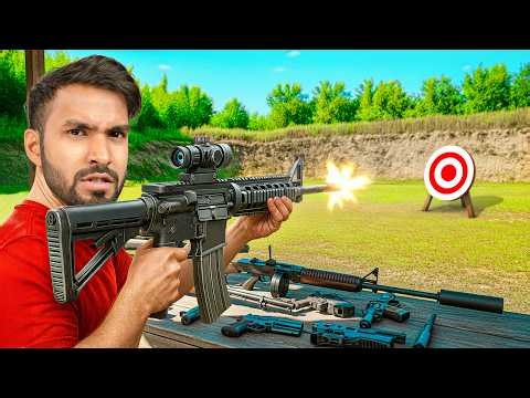 I TRIED A SHOOTING RANGE