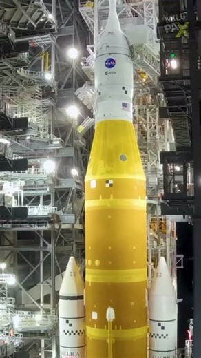How Does NASA Move an 18-Million-Pound Rocket? 🚀😳