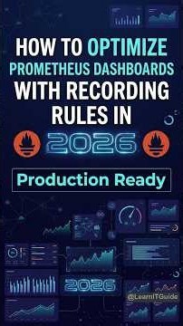 How to Optimize Prometheus Dashboards with Recording Rules in 2026