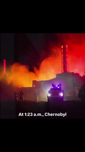 The Night Chernobyl Exploded☢️