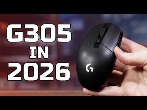 Logitech G305 Review - Ultra Cheap Wireless Gaming Mouse in 2026