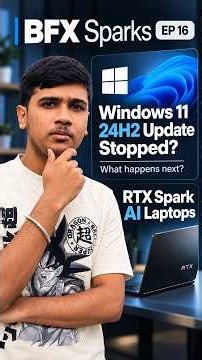 Windows 11 24H2 Updates Stopped! Check Your PC in 10 Seconds