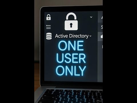 ONE Standard User ONLY: Join Devices to Active Directory! | (Restrict Everyone Else)