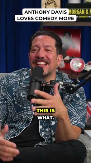Anthony Davis Loves Comedy More