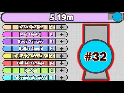 Diep.io - The Ultimate Hybrid Destruction (5.19M Score)