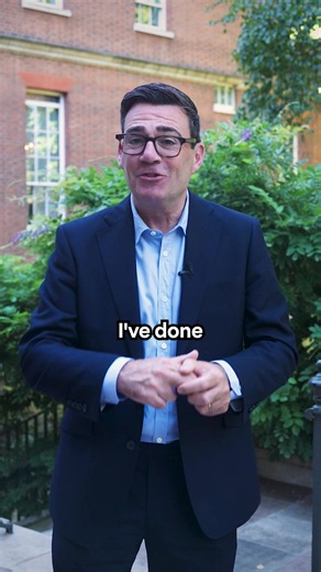 Everything I’ve done so far in under a minute 👆🏻 | andy burnham