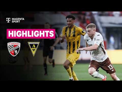 FC Ingolstadt 04 - Alemannia Aachen | Highlights 3. Liga | MAGENTA SPORT