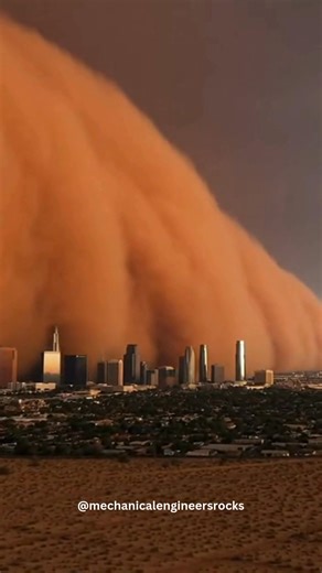 A powerful dust storm, known locally as a haboob, swept across Phoenix, Arizona, drastically reducing visibility and disrupting daily life across the region. • The storm was driven by strong thunderstorm outflows and extreme winds. • Walls of dust reduced visibility to near zero in several areas. • Power outages affected thousands of homes and businesses. • Phoenix Sky Harbor Airport experienced flight delays and cancellations. • High winds damaged infrastructure, trees, and vehicles. • Air qual