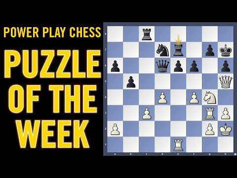 Chess puzzle of the week - WHITE TO PLAY | Alexander Tolush vs Anatoly Bannik, USSR Ch. 1958