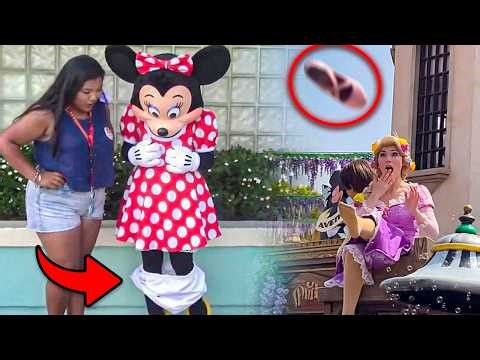 Funniest Disney Costume Malfunctions Of All Time
