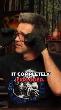 🍿💥 Popcorn explosion alert! Who's ready for a messy magic trick? 😂👇 #PopcornCannon #EpicFail