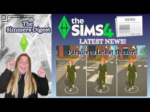 Simmers Digest: Sims 4 Update Teased, Sale & Paralives News