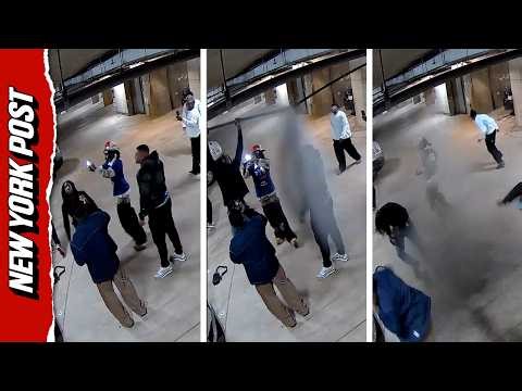 Watch Moment Failed Pull-Up Causes A Pipe To BURST