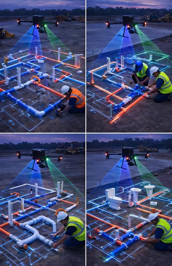 La plomberie entre dans le futur ! 🚰 Grâce à la technologie moderne, chaque tuyau est posé avec précision, rapidité et zéro erreur. 🔧 Alimentation 🚽 Évacuation 📐 Traçage ultra précis 🤖 Drone & laser au service du bâtiment Quand la plomberie rencontre l’innovation, le résultat parle de lui-même 💪 👉 Abonne-toi pour apprendre la plomberie moderne, étape par étape. 📍 Dakar – Sénégal 📞 Contact pro : 76 210 36 26 / 78 526 37 06 #PlomberieModerne #PlomberiePro #BTP #Chantier #InnovationBTP