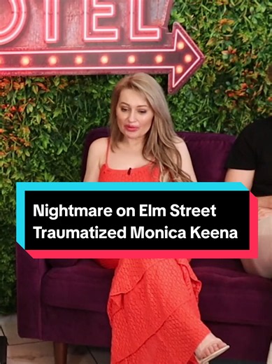 Monica Keena Was Traumatized by Nightmare on Elm Street as a Kid #nightmareonelmstreet #monicakeena #freddyvsjason #lastchancemotel #nerdreactor