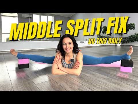 Middle Splits Exercise | Stretch for Flexibility & Hip Opening
