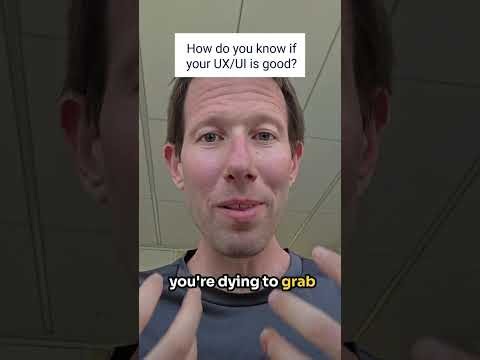 Test your UX by watching people use it