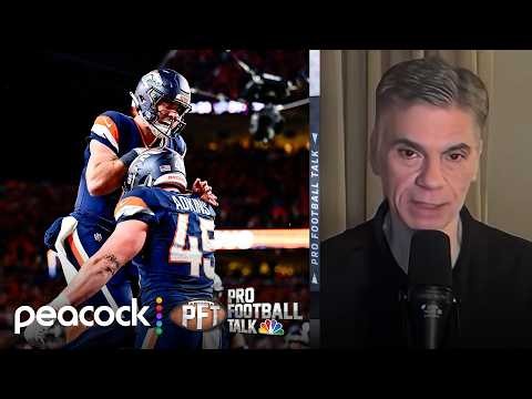 Denver Broncos hang tough in classic comeback vs. Los Angeles Rams | Pro Football Talk | NFL on NBC