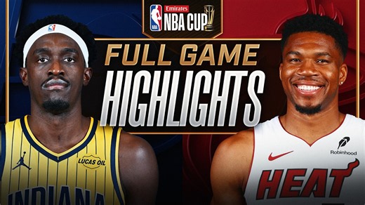 PACERS at HEAT | EMIRATES NBA CUP 🏆 | FULL GAME HIGHLIGHTS | October 30, 2026