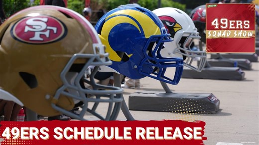 49ERS SQUAD SHOW: NFL SCHEDULE RELEASE Reaction, 49ers RECORD BREAKING Travel