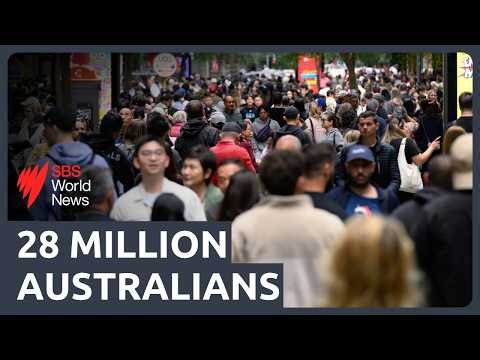 28 million people now call Australia home