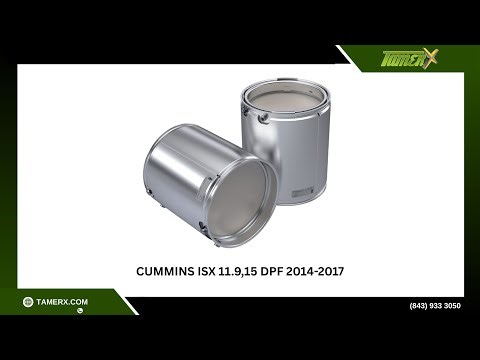 Cummins ISX 11.9,15 DPF 2014-2017