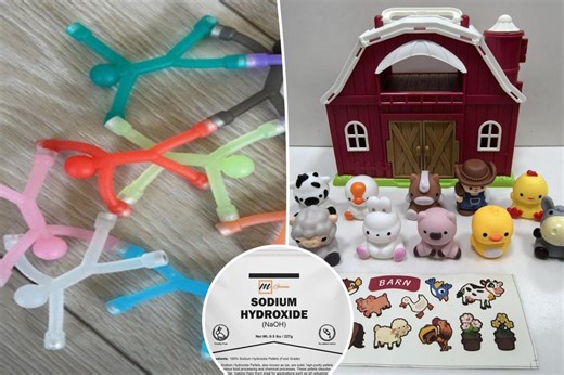 Multiple Amazon and Walmart products recalled due to child safety concerns