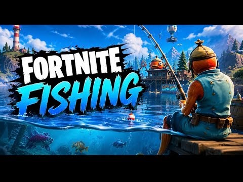 🐟 I BECAME A FISH in Fortnite🌊🔥