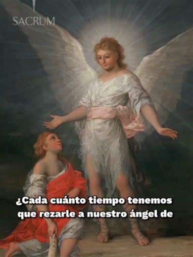 ¿Cada cuánto debemos rezar al Ángel de la Guarda? #Ángel #Angel #AngelDeLaGuarda #AngelCustodio #ÁngelDeLaGuarda