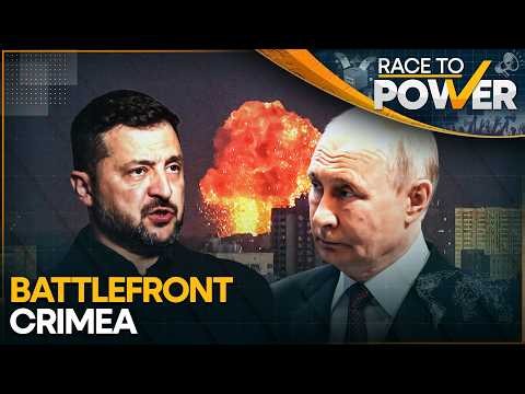Russia-Ukraine War: Crimea Becomes Key Battleground For Ukraine & Russia | Race To Power | WION