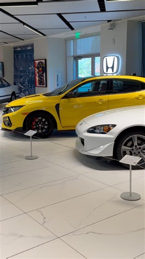 @Honda American Collection Hall - Civic Si Coupe, S2000, & Type R #shorts