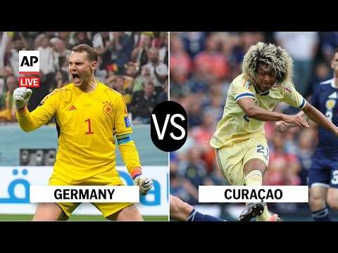 Germany vs Curaçao: LIVE watch party for FIFA World Cup 2026