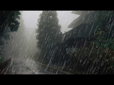 Rain Sounds For Sleeping - 99% Instantly Fall Asleep With Rain And Thunder Sound At Night, Rain 225
