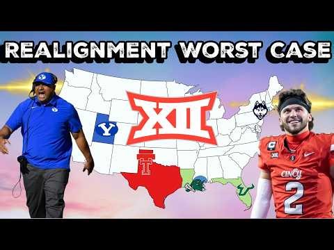 Big 12 Conference Realignment Worst Case Scenarios
