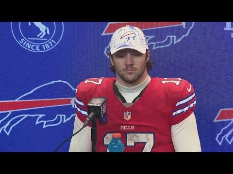 Bills postgame reaction: Josh Allen