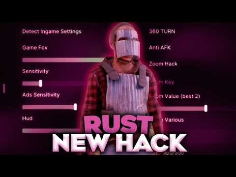 [UPDATED 2026] Rust PVP | Best Rust Cheat & Rust Wall Hack - PC Cheats 2026
