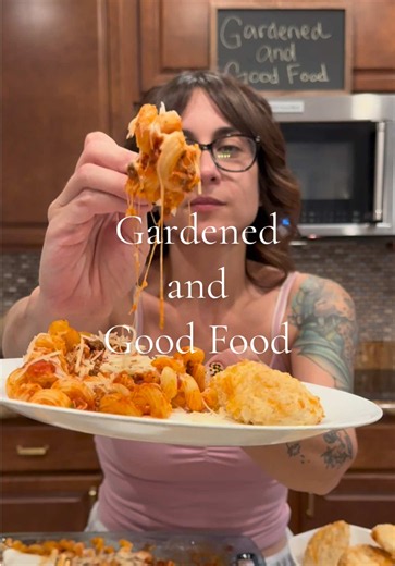 Easy Baked Dinner Recipe from Garden to Table